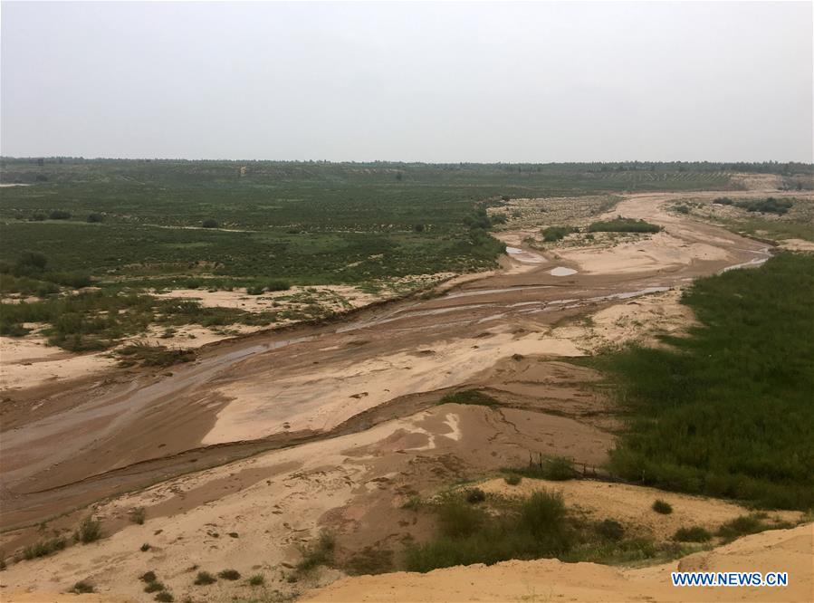 CHINA-INNER MONGOLIA-KUBUQI-DESERT CONTROL (CN)