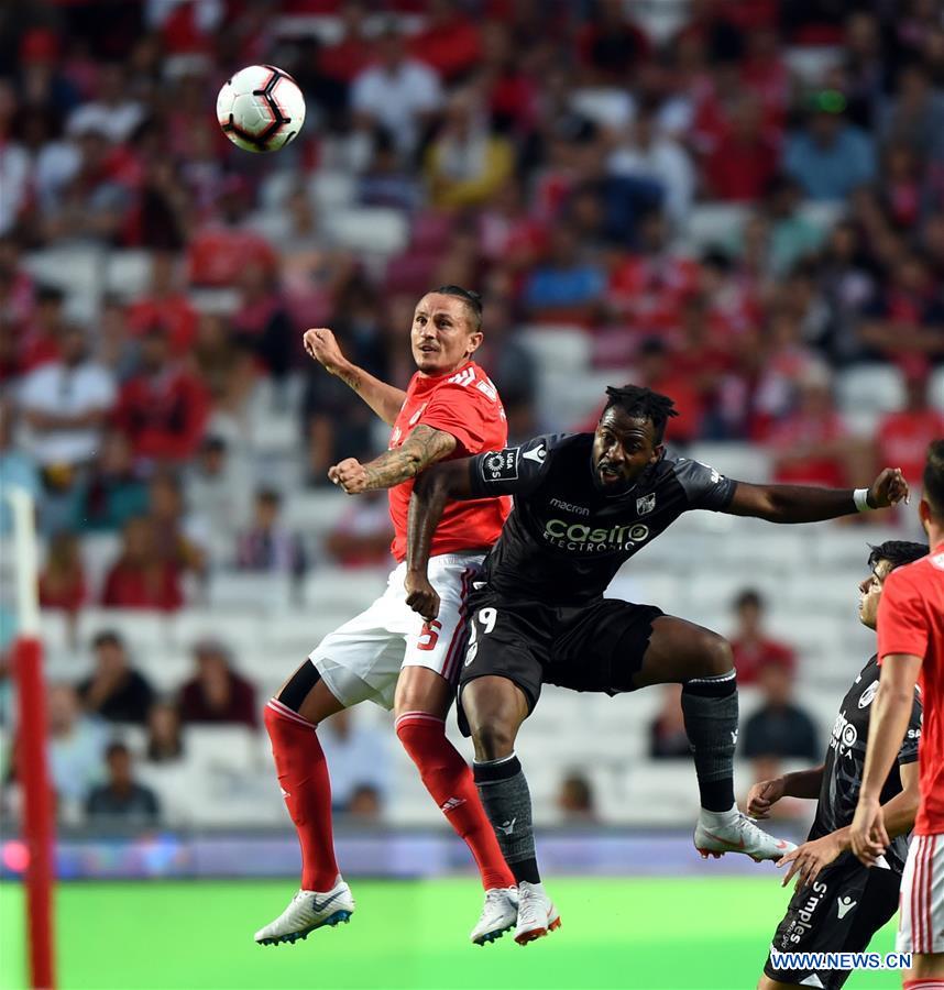 (SP)PORTUGAL-LISBON-FOOTBALL-PORTUGUESE LEAGUE-BENFICA VS GUIMARAES