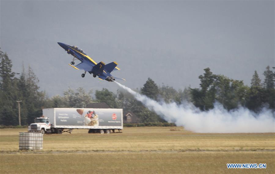 CANADA-ABBOTSFORD-AIRSHOW