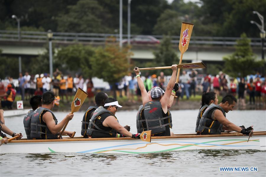 U.S.-NEW YORK-HONG KONG DRAGON BOAT FESTIVAL