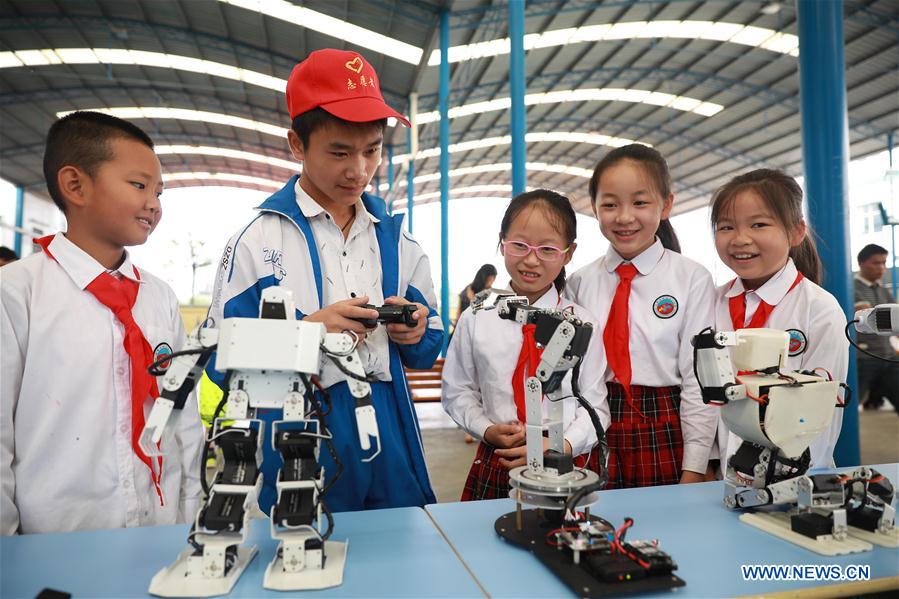 #CHINA-GUIZHOU-DANZHAI-SCIENCE AND TECHNOLOGY ACTIVITY (CN)