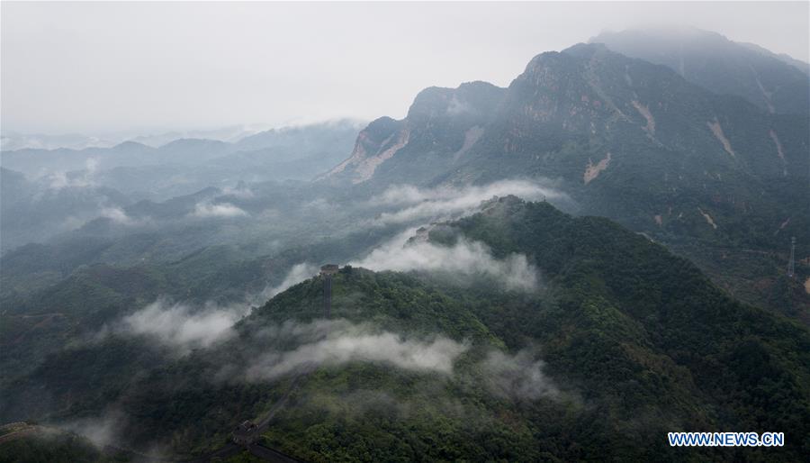 #CHINA-TIANJIN-GREAT WALL-SCENERY (CN)