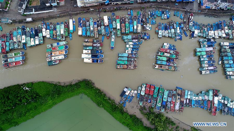 CHINA-GUANGDONG-TYPHOON-BEBINCA (CN)