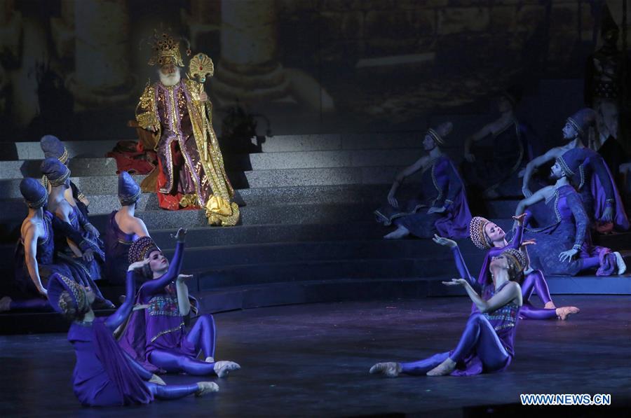 LEBANON-BEIRUT-CARACALLA DANCE THEATER-PERFORMANCE