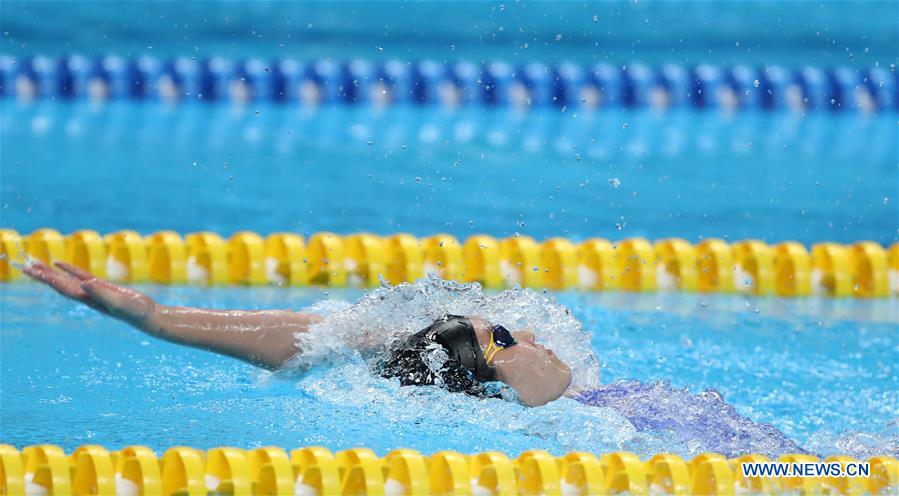 (SP)INDONESIA-JAKARTA-ASIAN GAMES-SWIMMING