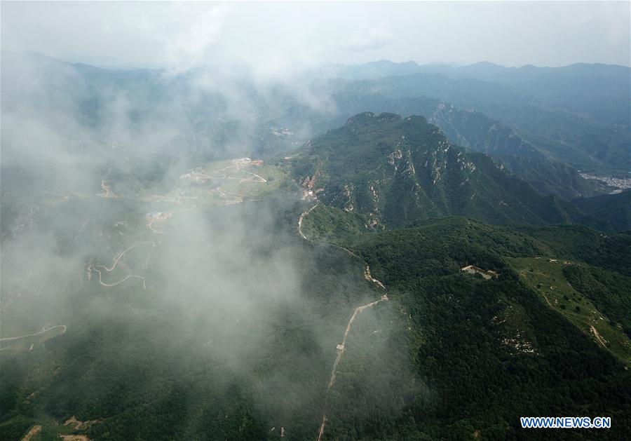 CHINA-BEIJING-ANCIENT GREAT WALL-REPAIR (CN)