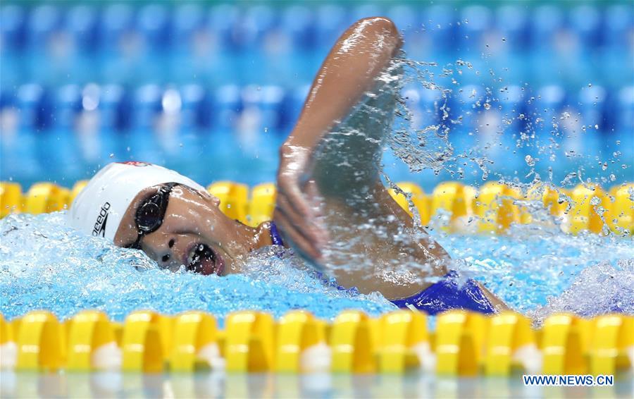 (SP)INDONESIA-JAKARTA-ASIAN GAMES-SWIMMING