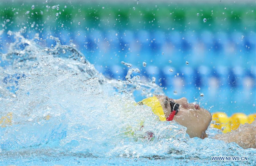 (SP)INDONESIA-JAKARTA-ASIAN GAMES-SWIMMING