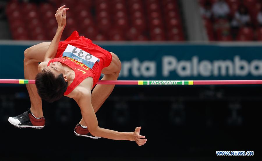 (SP)INDONESIA-JAKARTA-ASIAN GAMES-ATHLETICS