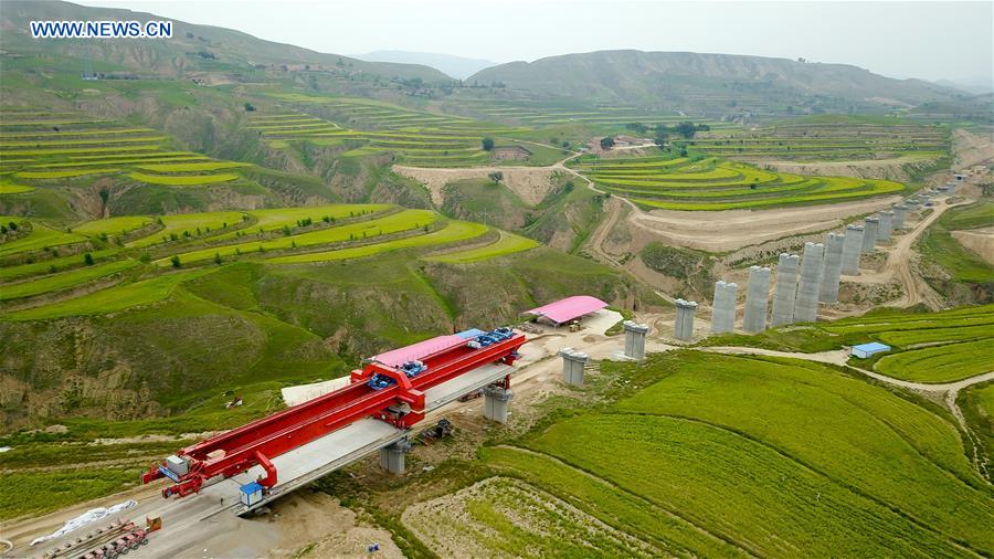 CHINA-TRANSPORTATION-RAILWAY-CONSTRUCTION (CN)