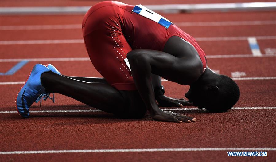 (SP)INDONESIA-JAKARTA-ASIAN GAMES-ATHLETICS-MEN'S 400M FINAL