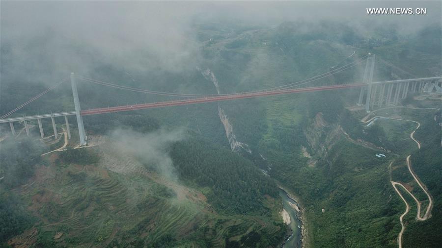 CHINA-GUIZHOU-WENG'AN-SCENERY (CN)