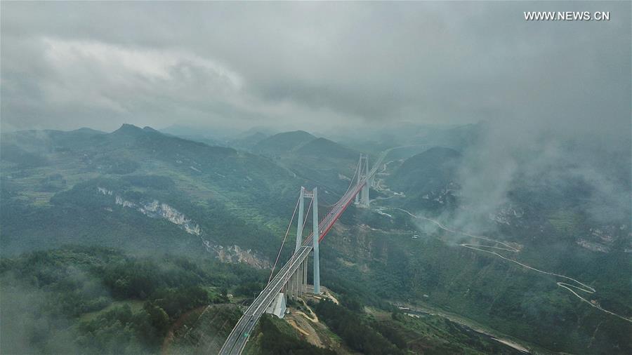 CHINA-GUIZHOU-WENG'AN-SCENERY (CN)