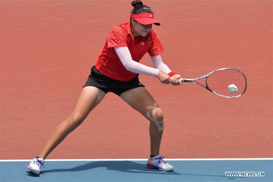 (SP)INDONESIA-PALEMBANG-ASIAN GAMES-SOFT TENNIS-WOMEN'S TEAM-SEMIFINALS