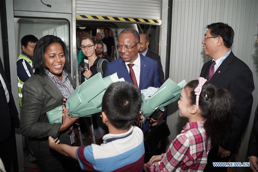 CHINA-BEIJING-CAPE VERDE-PM-ARRIVAL (CN)