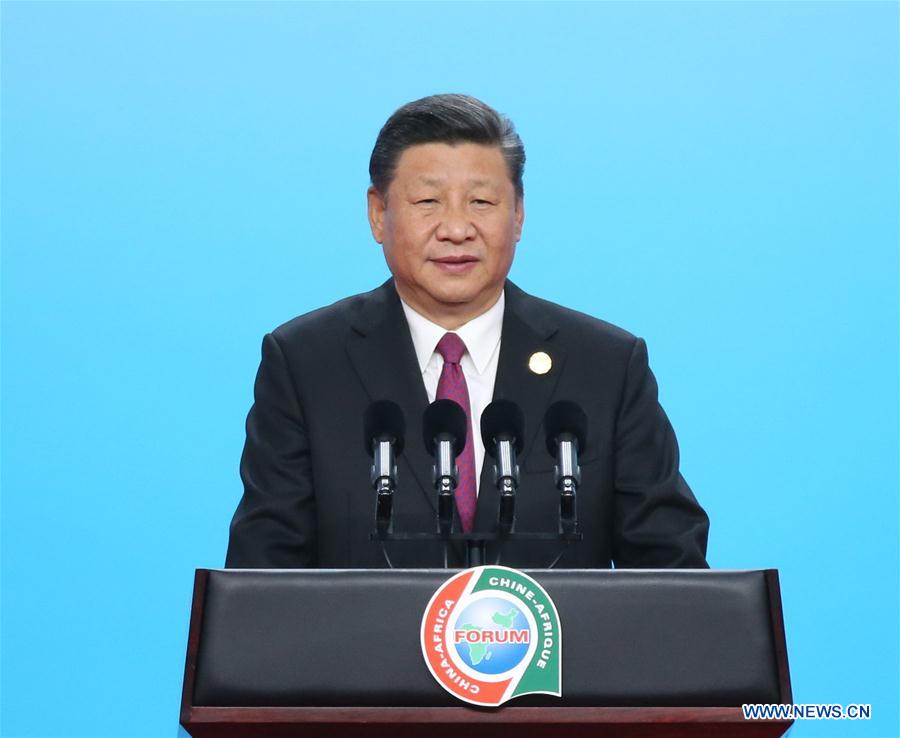 CHINA-BEIJING-XI JINPING-FOCAC-DIALOGUE-OPENING CEREMONY (CN)