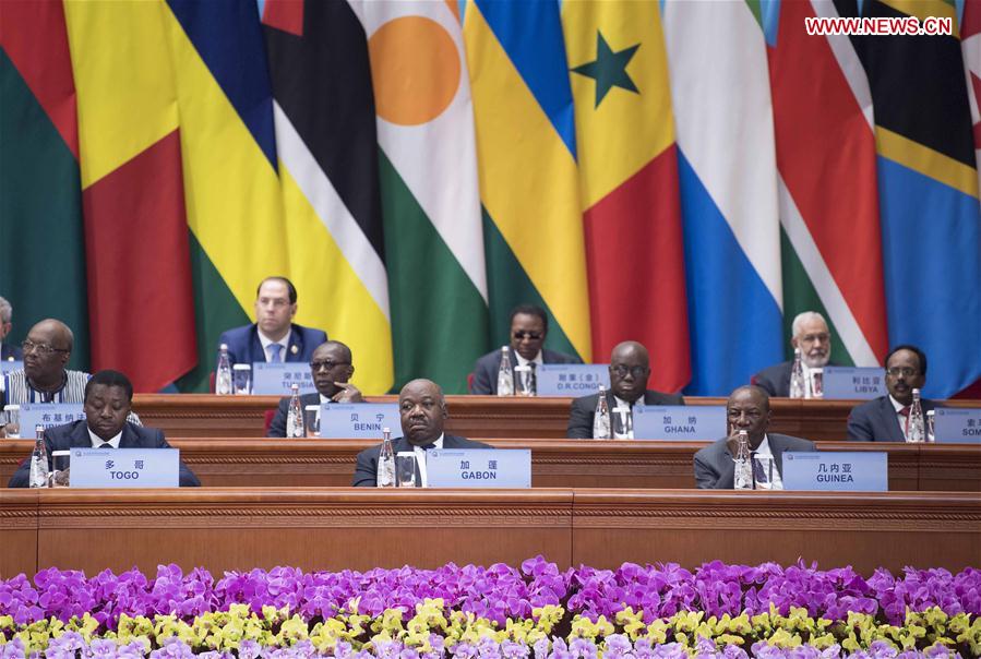 CHINA-BEIJING-FOCAC-SUMMIT-OPENING CEREMONY (CN)