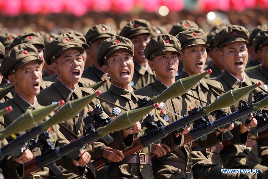 DPRK-PYONGYANG-70TH ANNIVERSARY-PARADE