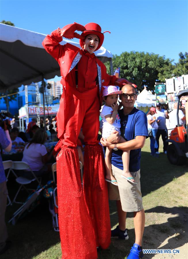 U.S.-LOS ANGELES-LOBSTER FESTIVAL