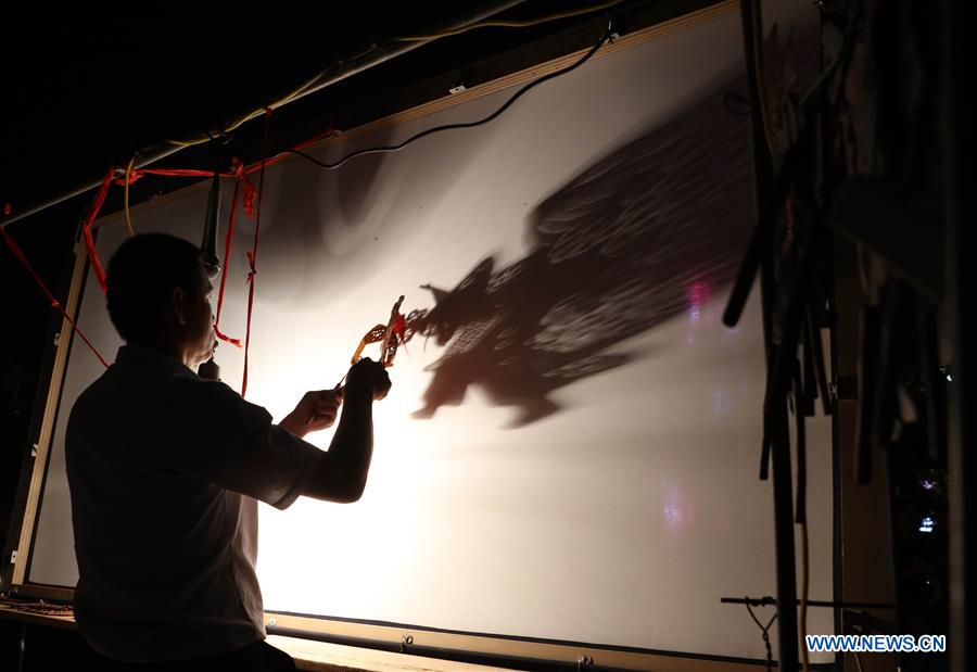 #CHINA-HEBEI-HANDAN-SHADOW PUPPET (CN)