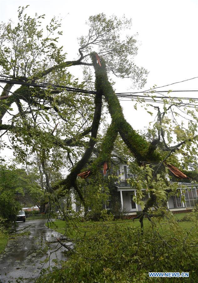 U.S.-EAST COAST-HURRICANE FLORENCE-AFTERMATH