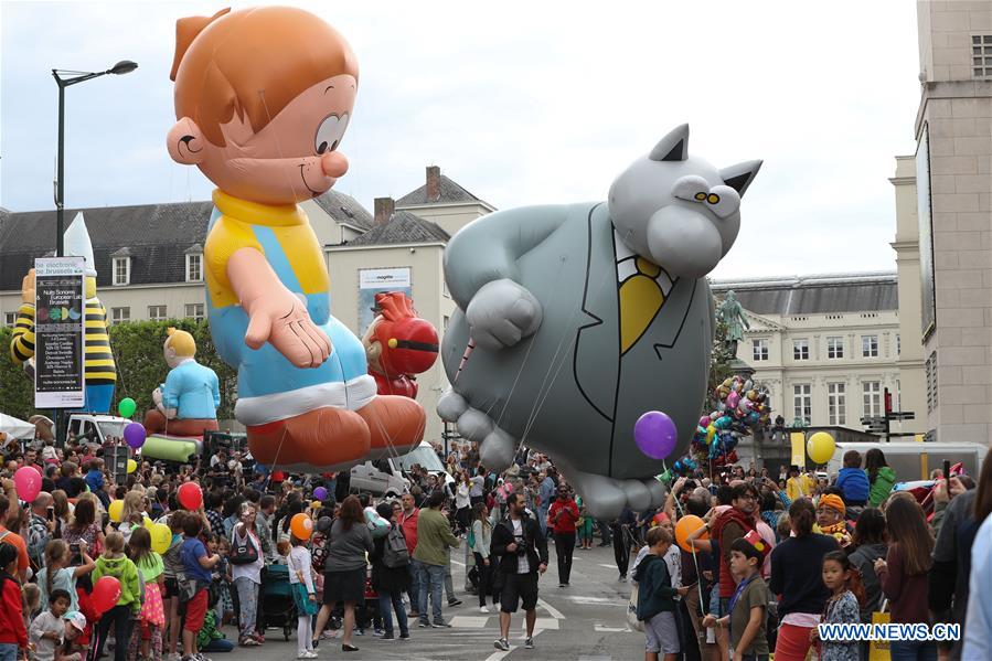 BELGIUM-BRUSSELS-BALLOON'S DAY PARADE