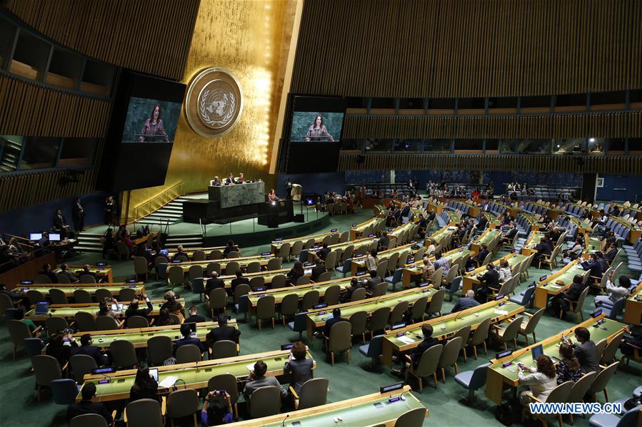 UN-GENERAL ASSEMBLY-73RD SESSION-PRESIDENT