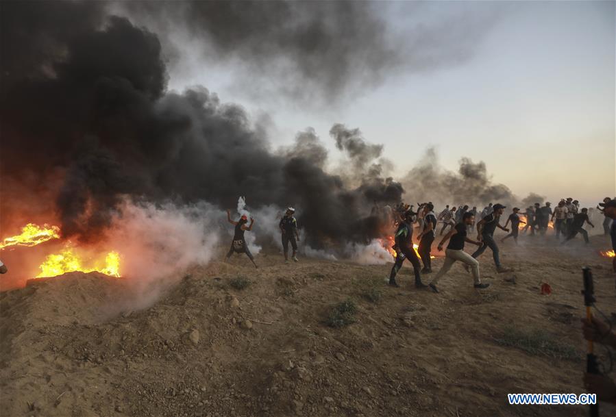 MIDEAST-GAZA-CLASHES