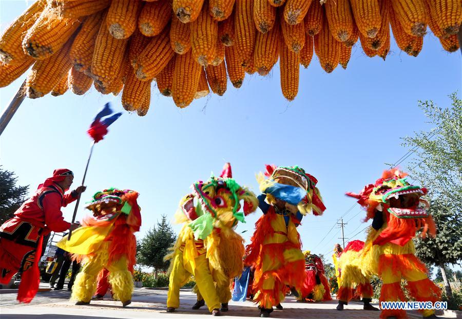 #CHINA-GANSU-ZHANGYE-HARVEST CELEBRATION (CN)