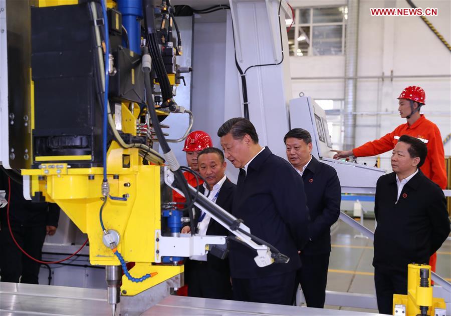 CHINA-LIAONING-XI JINPING-INSPECTION (CN)