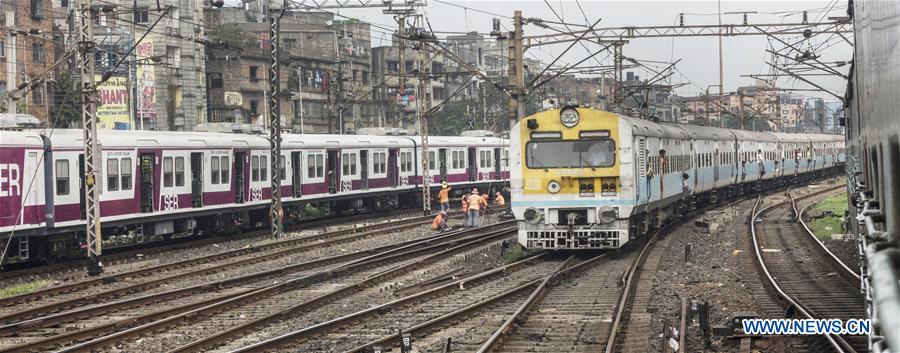 INDIA-KOLKATA-RAILWAYS