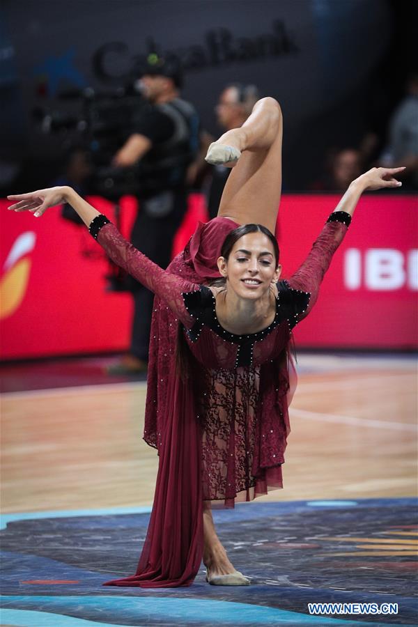 (SP)SPAIN-TENERIFE-FIBA WOMEN'S BASKETBALL WORLD CUP-ENTERTAINMENT