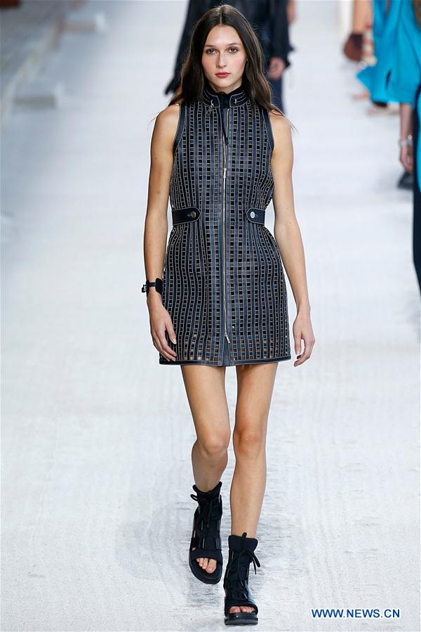 FRANCE-PARIS-FASHION WEEK-HERMES