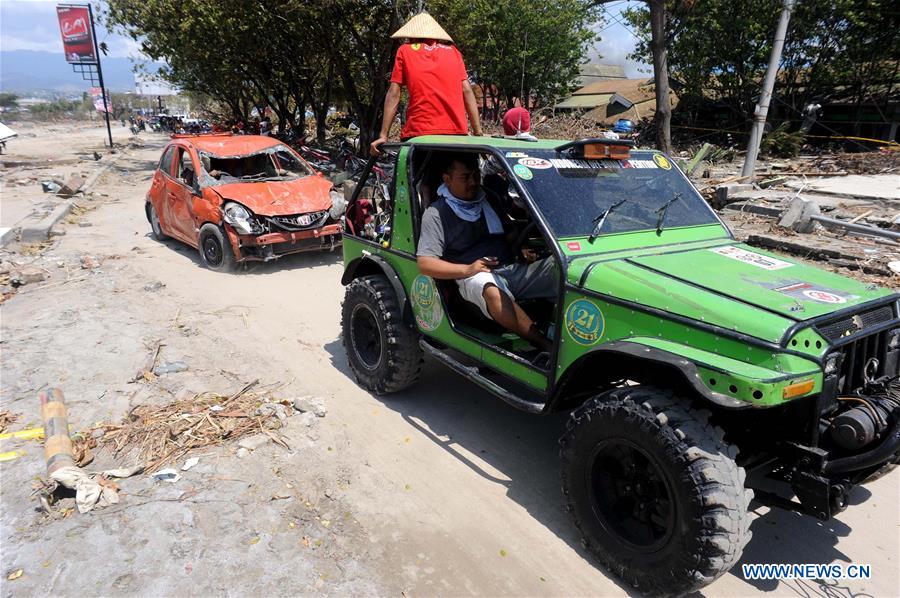 INDONESIA-PALU-EARTHQUAKE-AFTERMATH