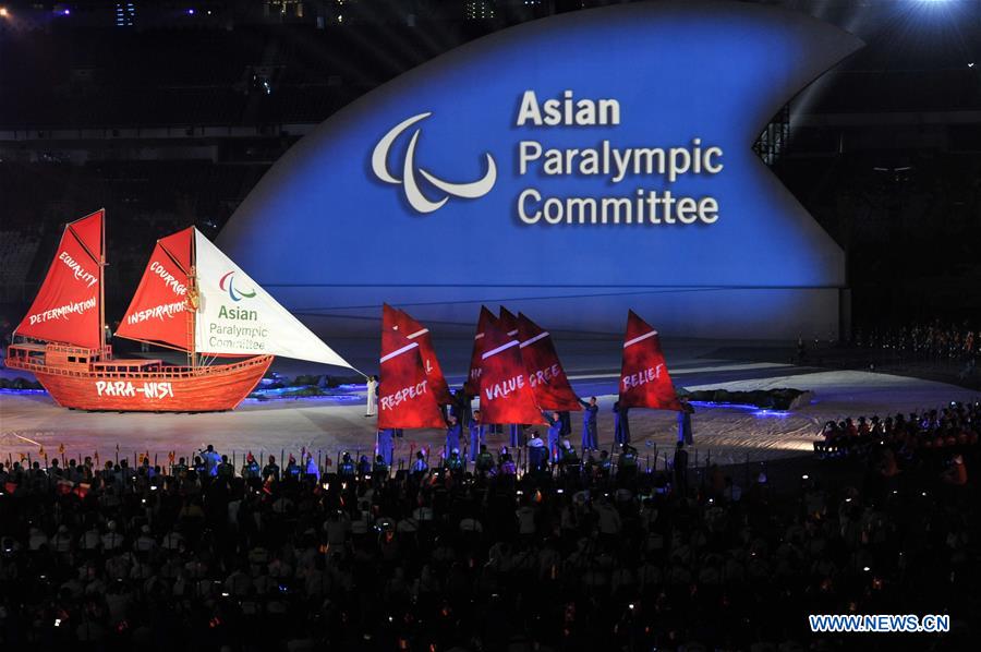 (SP)INDONESIA-JAKARTA-ASIAN PARA GAMES-OPENING