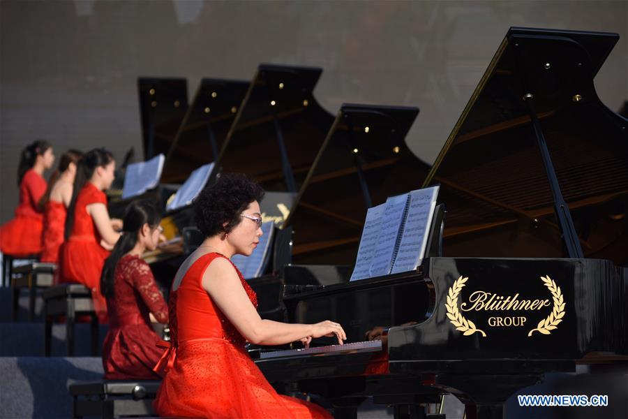 CHINA-HEBEI-PIANO PERFORMANCE (CN)