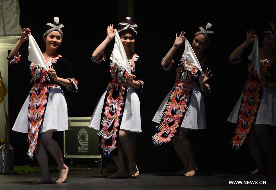 LAOS-VIENTIANE-CULTURAL-PERFORMANCE