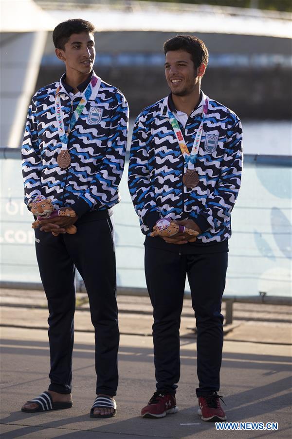 (SP)ARGENTINA-BUENOS AIRES-SUMMER YOUTH OLYMPIC GAMES-ROWING