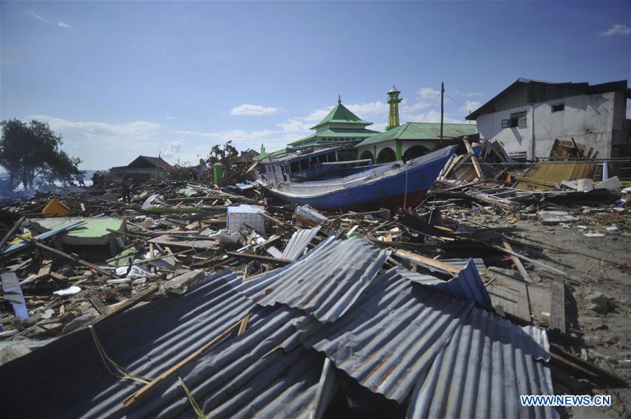 INDONESIA-POSO-EARTHQUAKE AND TSUNAMI-AFTERMATH