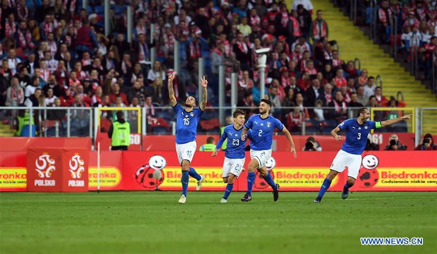 (SP)POLAND-CHORZOW-SOCCER-UEFA NATIONS LEAGUE-POLAND VS ITALY