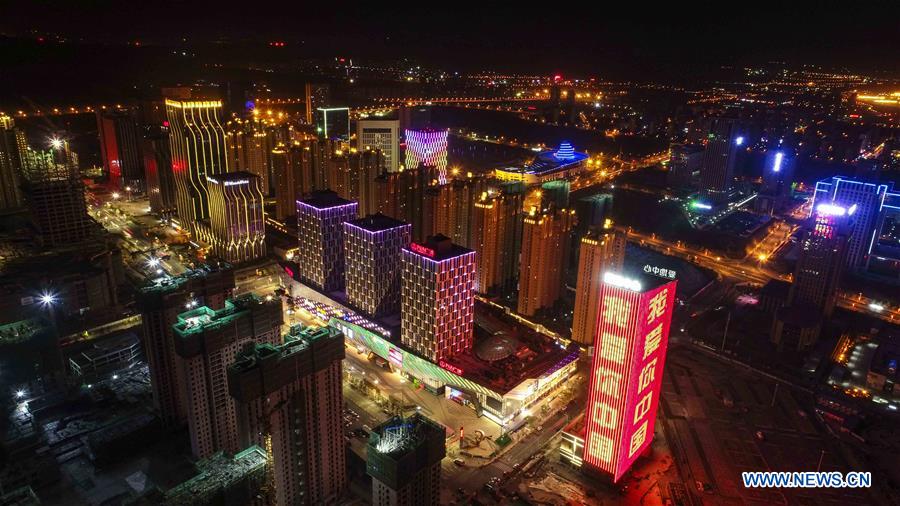 CHINA-XINJIANG-URUMQI-NIGHT VIEWS (CN)