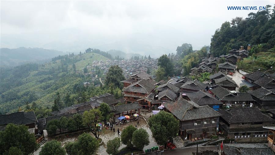 CHINA-GUIZHOU-CONGJIANG-ETHNIC MIAO CULTURE (CN)