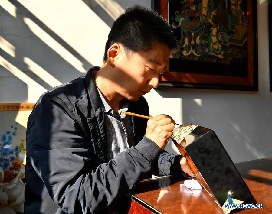 CHINA-SHANXI-PINGYAO-CULTURAL HERITAGE-LACQUERWARE (CN)