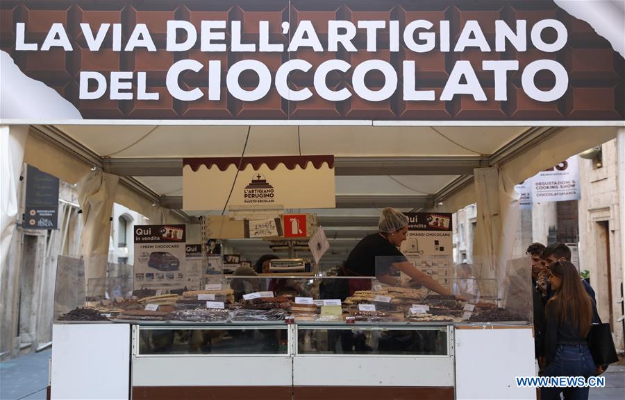 ITALY-PERUGIA-EUROCHOCOLATE