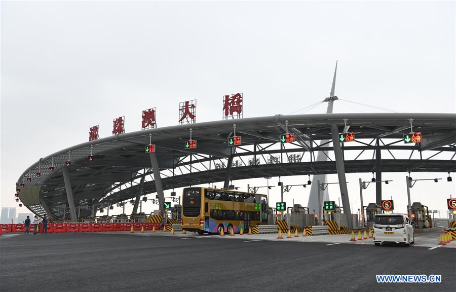 CHINA-HONG KONG-ZHUHAI-MACAO BRIDGE-PUBLIC TRAFFIC (CN)