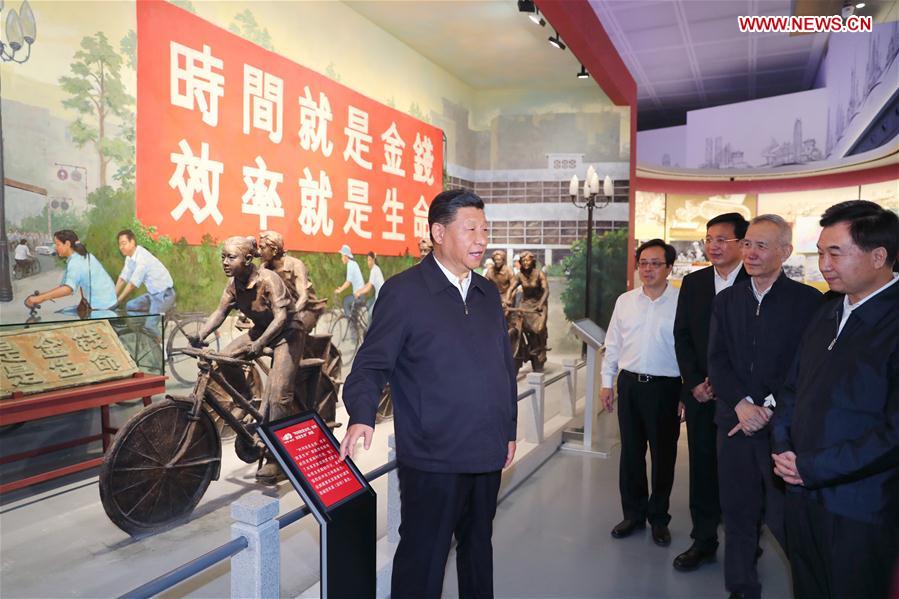 CHINA-GUANGDONG-SHENZHEN-XI JINPING-INSPECTION (CN)