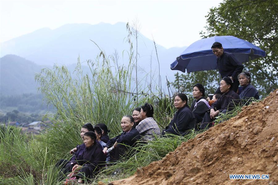 CHINA-GUANGXI-HARVEST FESTIVAL-CELEBRATION (CN)