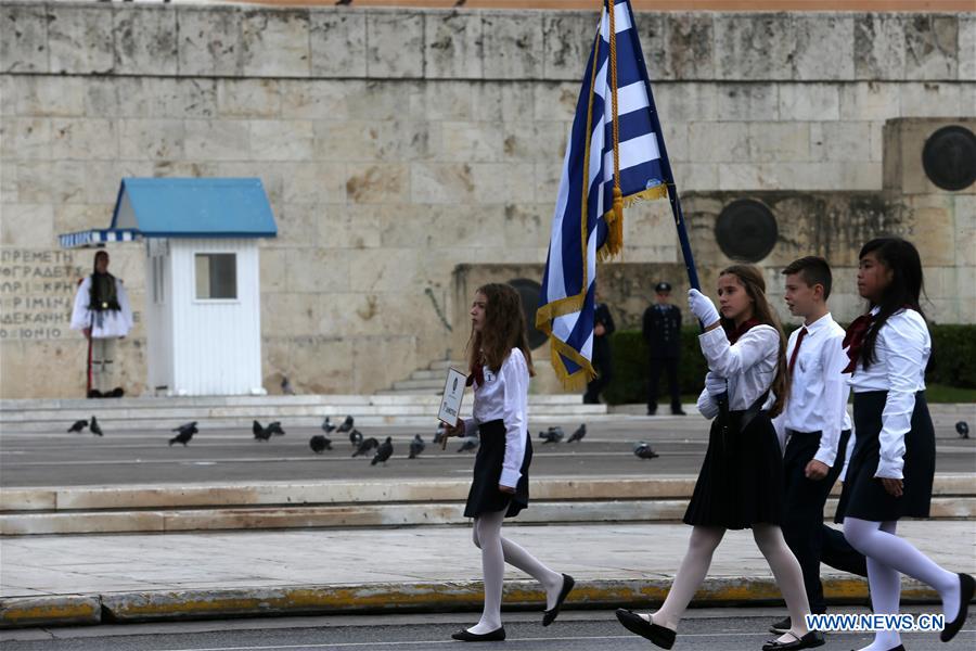 GREECE-ATHENS-OHI DAY-CELEBRATION