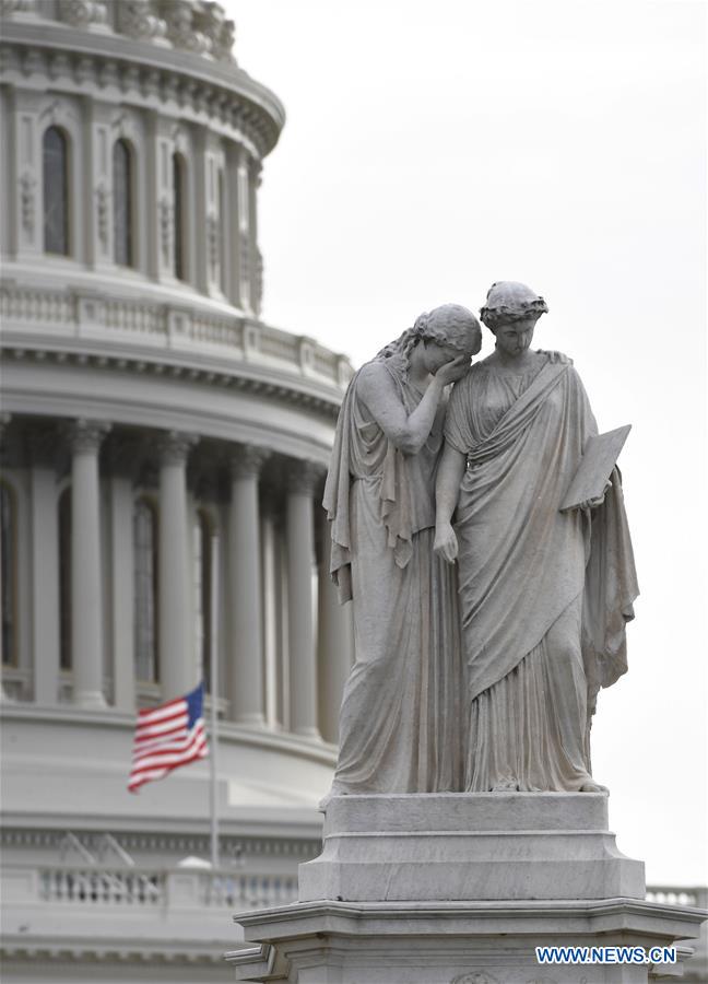 U.S.-WASHINGTON D.C.-PITTSBURGH SHOOTING-FLAG-HALF-STAFF