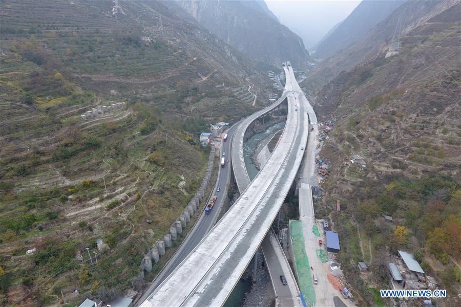 CHINA-SICHUAN-ABA-KEKU BRIDGE (CN)